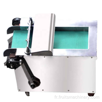 Machine de coupe de tranche de gingembre entièrement automatique